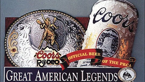 Coors Legends Display