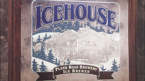 Icehouse Beer Frame