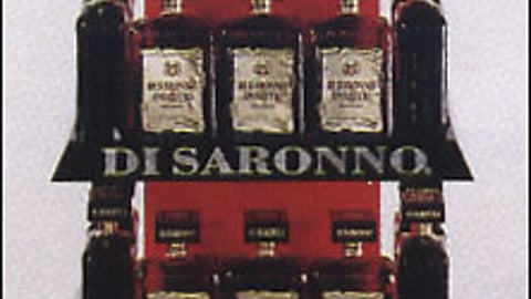 Amaretto Di Saronno Display