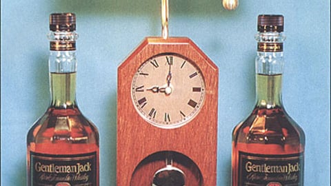 Gentleman Jack Rare Tennessee Whiskey Display