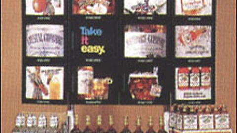 Southern Comfort Display