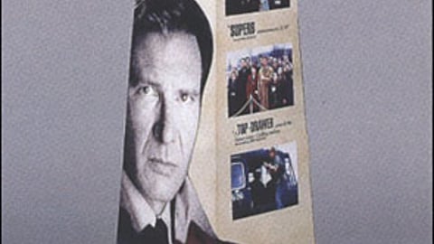 Clear and Present Danger Standee