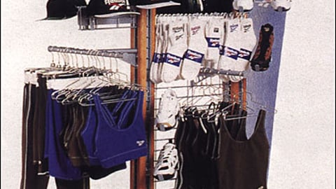 Reebok Multi-Strike C Display