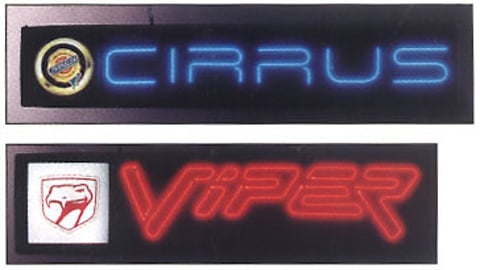 Cirrus and Viper Neon