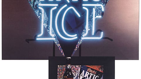 Coors Artic Ice Neon