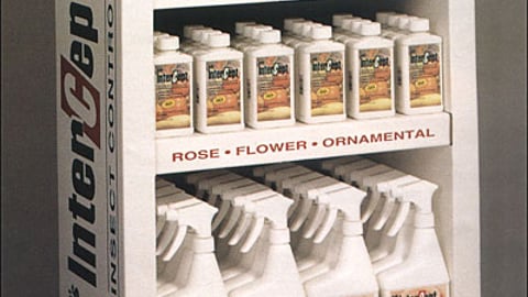 InterCept Insect Control Floorstand