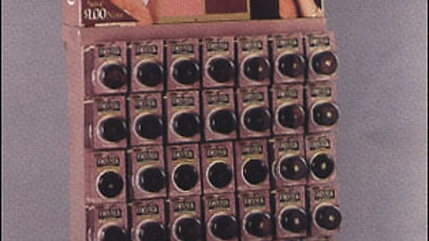 CornSilk Cosmetic Display