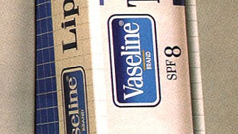 Vaseline Lip Therapy Display