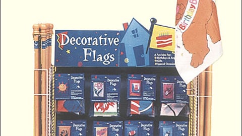 American Greetings Decorative Flags