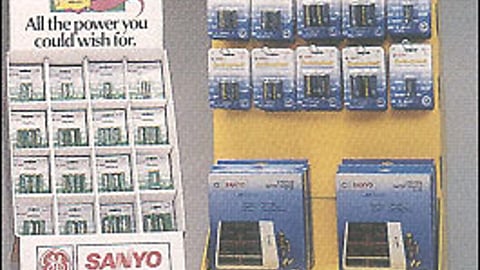 Sanyo Energy Batteries