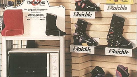 Raichle Molitor USA Inc. Shelf Displays