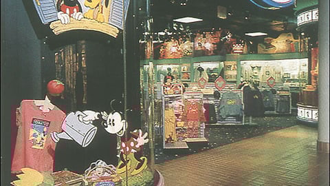 Disney Window Display