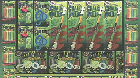 Chalkworks Art Dissolve