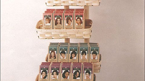 Clairol Natural Instincts Floorstand