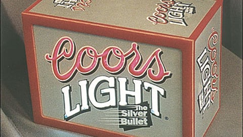 Coors Light Stacker Neon