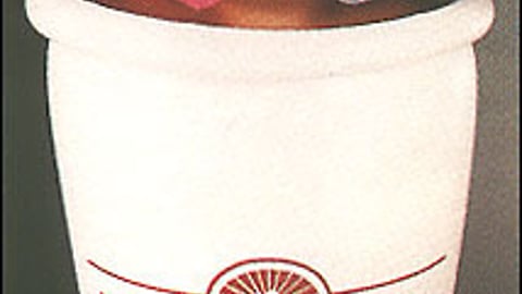 Folgers Coffee Display