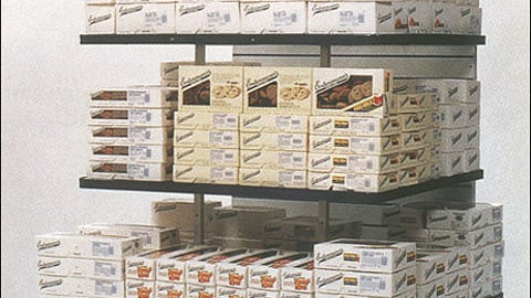 Entenmann's Floorstand