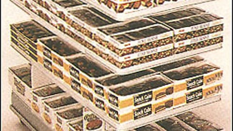 Little Debbie Snack Cakes Display