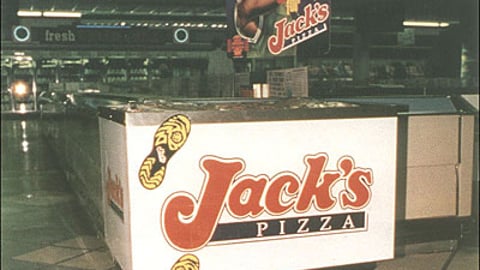Jack's Pizza Display