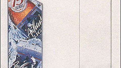 Anheuser Light Corrugated Bin