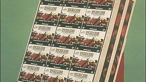 McCormick Spiced Cider