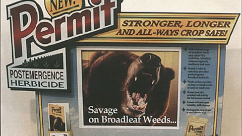 Monsanto Permit Herbicide Motion