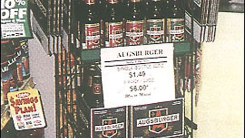 Augsburger Multi-pack Sampler