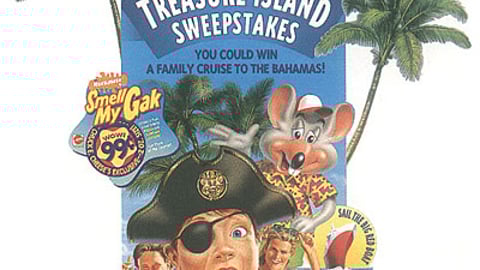 Nickelodeon Treasure Island Sweepstakes