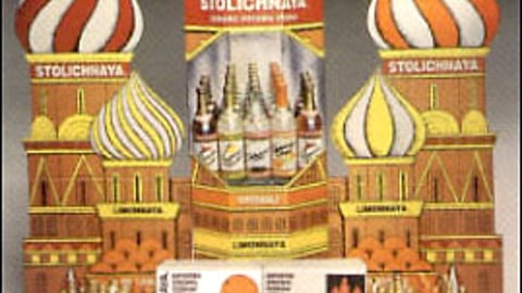 Stolichnaya Case Stacker