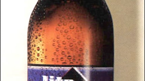 Miller Lite Ice Sign