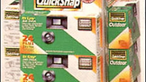 Fuji QuickSnap Floorstand