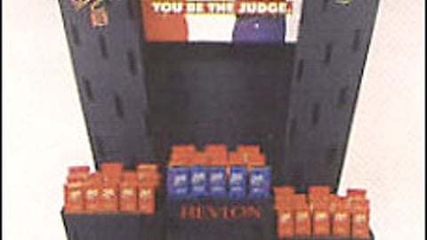 Revlon 2 Charlies Floor Display