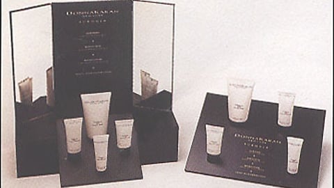 Donna Karan New York Formula Display