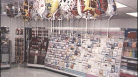 Ballon Corral Display