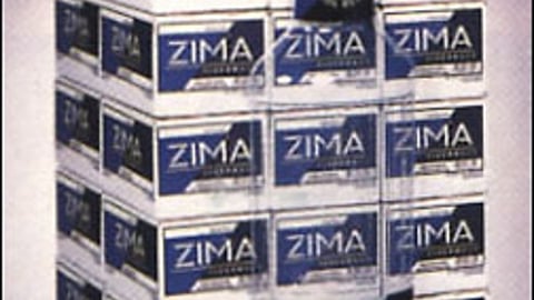 Zima Case Stacker Bottle Replica Display
