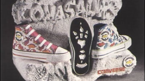 Converse Conasaurs Wall Display