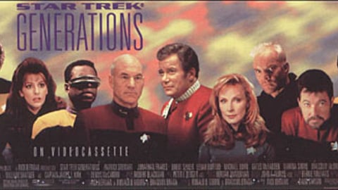 Star Trek Generations Huge Banner
