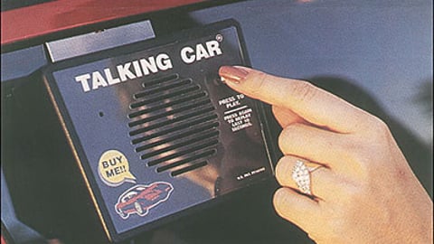 TCI's Talking Car System