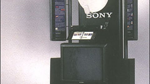Sony's Digital Satellite Display