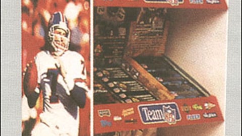 NFL Cards Floorstand