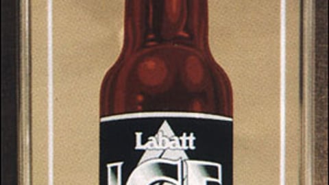 Labatt Lighted Sign
