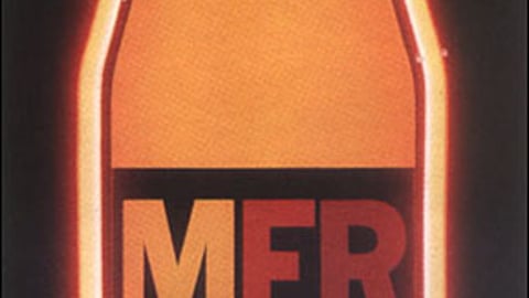 MER Bottle Neon Sign