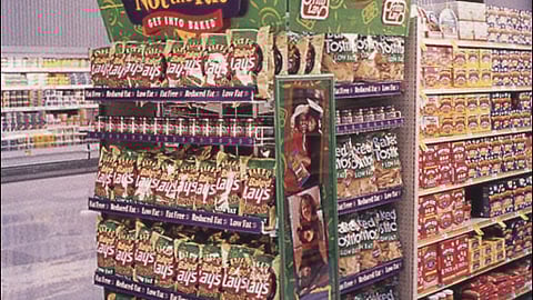 Frito-Lay Taste the Fun Endcap