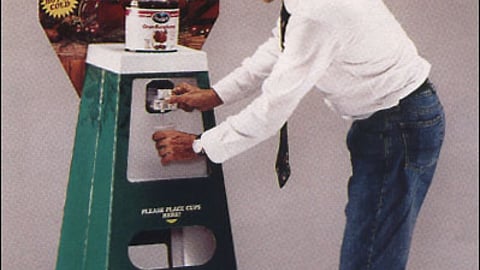 Ocean Spray Self Sampler