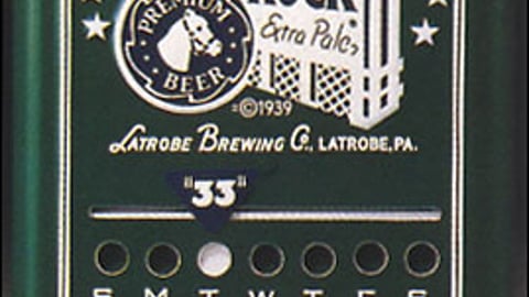 Rolling Rock Perpetual Calendar