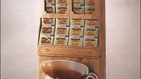 Lipton Soothing Moments Hutch