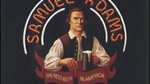 Samuel Adams Neon