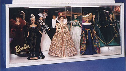 Barbie Collector Doll Case