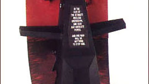 Crimson Tide Interactive Standee