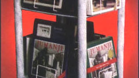 Chris Van Allsburg Display